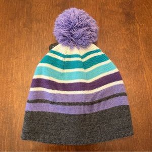 Striped Winter Hat NWT